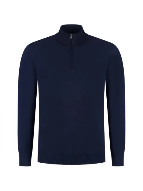 Paul & Shark quarter-zip knitted sweater