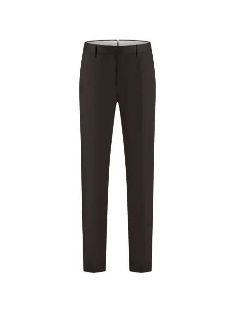 PT Torino pantalones con dobladillo vuelto