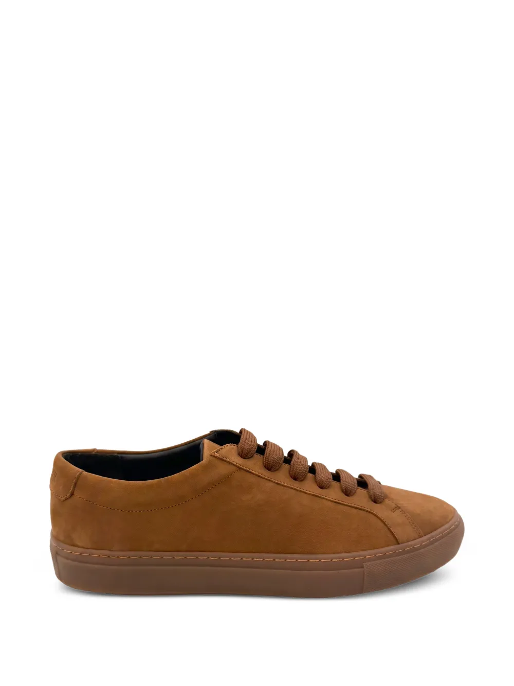 Moorer Sneakers in pelle scamosciata - Marrone