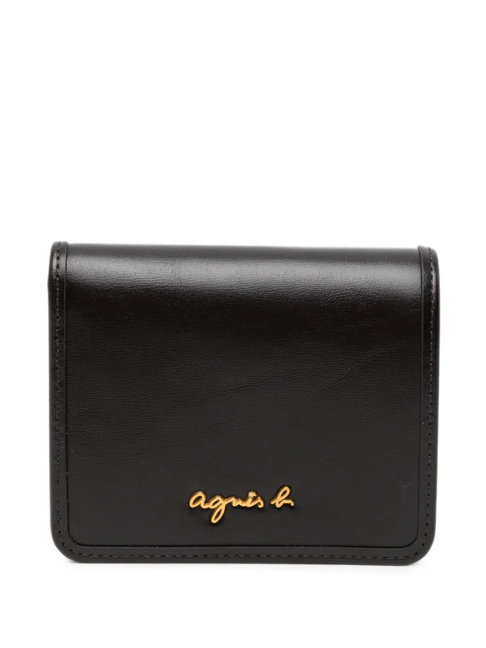agnès b. Nathalie bi-fold wallet · One Size