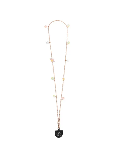 SPORT b. by agnès b.  dino-motif beaded phone strap