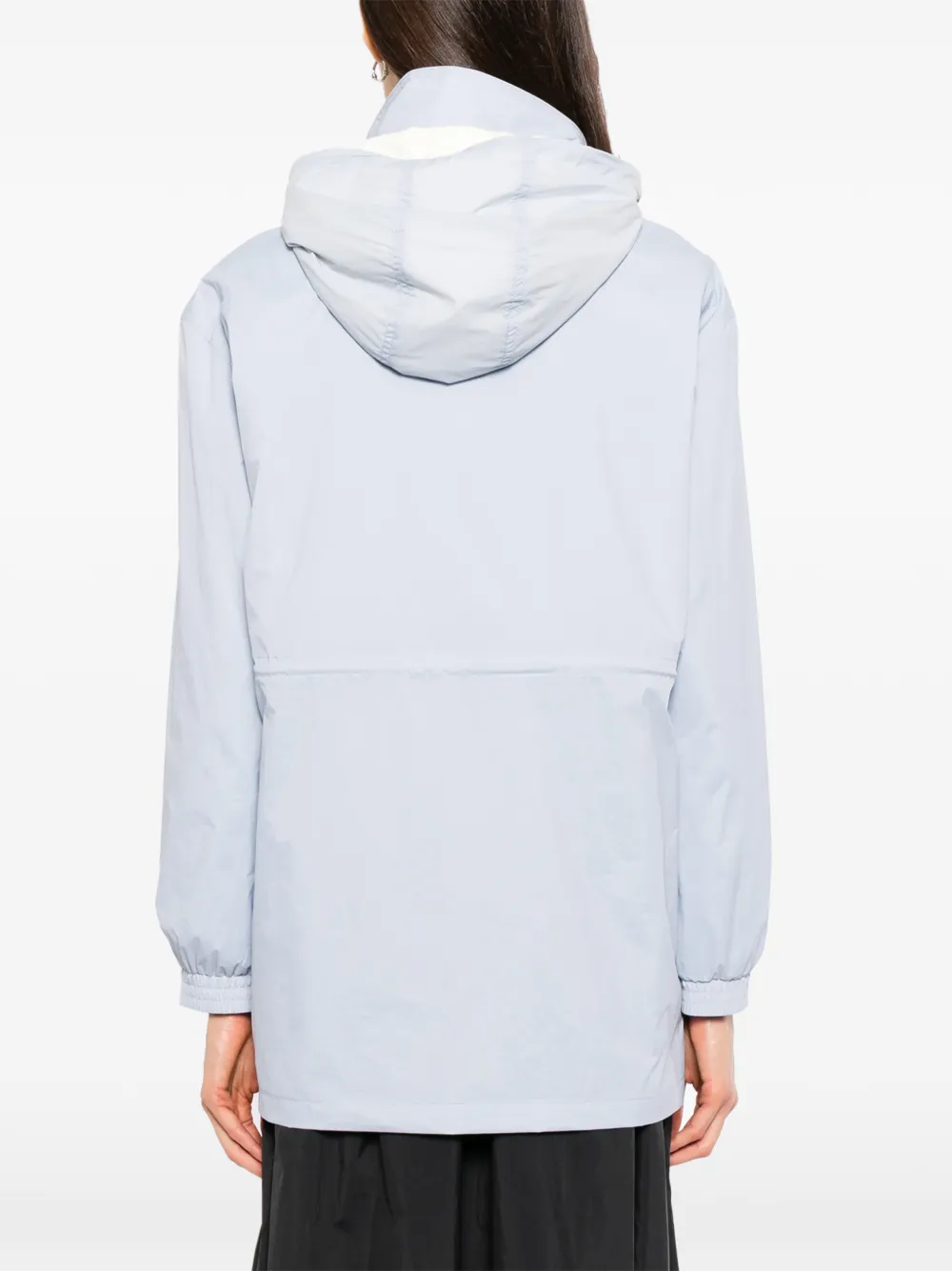 SPORT b. by agnès b. Jack met capuchon Blauw