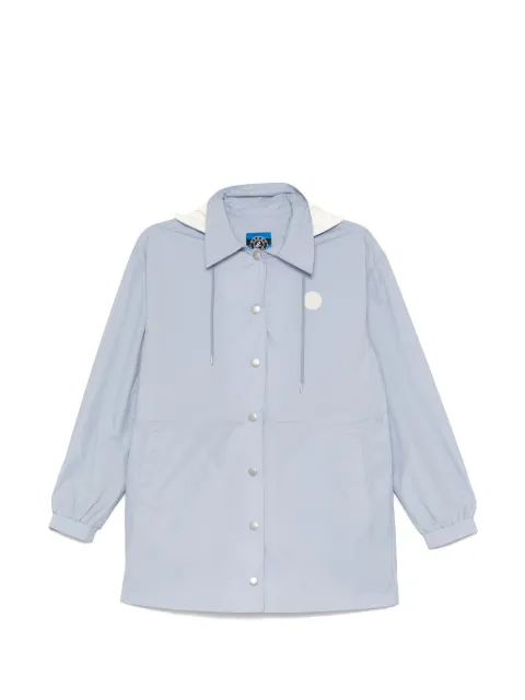 SPORT b. by agnès b. hooded press-stud jacket