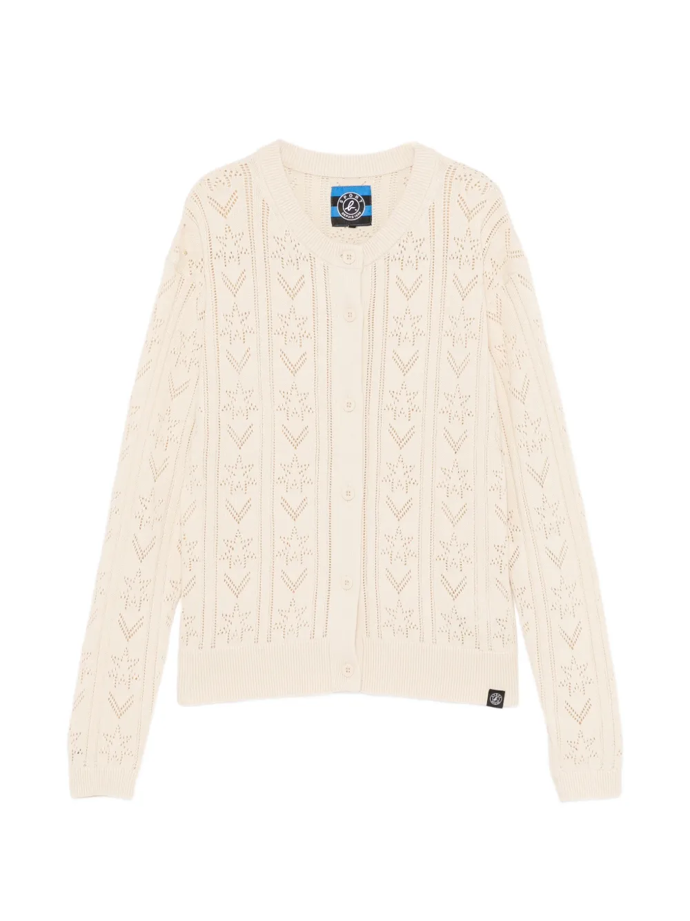 SPORT b. by agnès b. star-pattern cardigan
