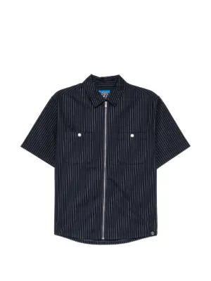 Supreme Boucle Baseball Shirt | Black | FARFETCH