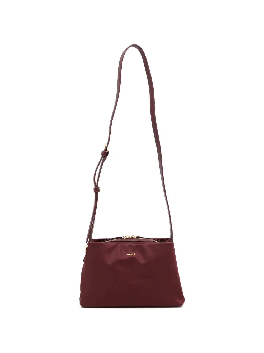 agnès b. Lena shoulder bag - Red