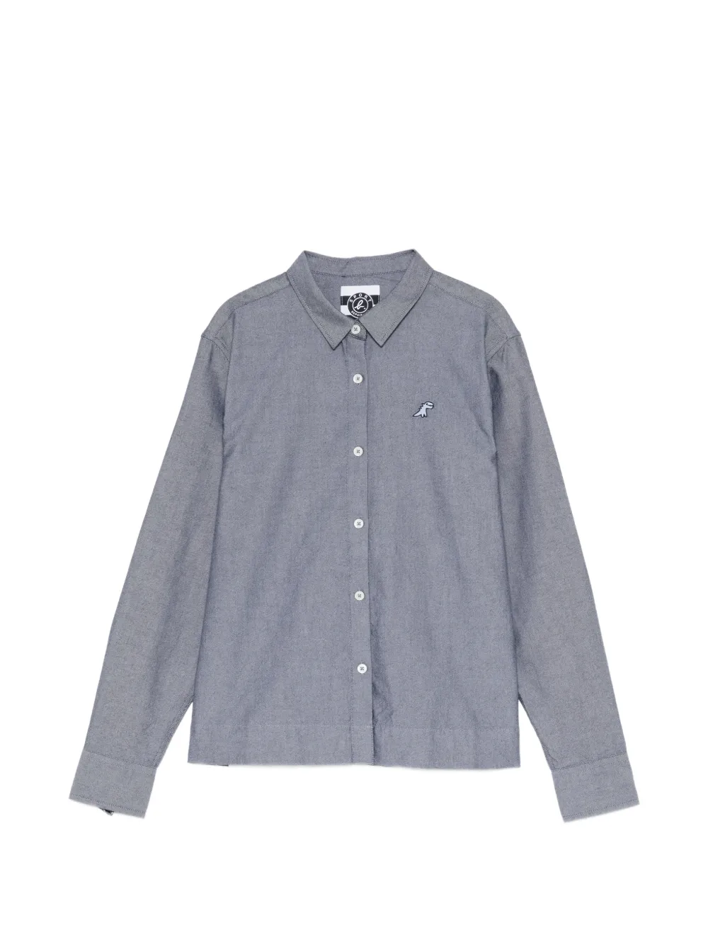 SPORT b. by agnès b. logo-embroidered shirt