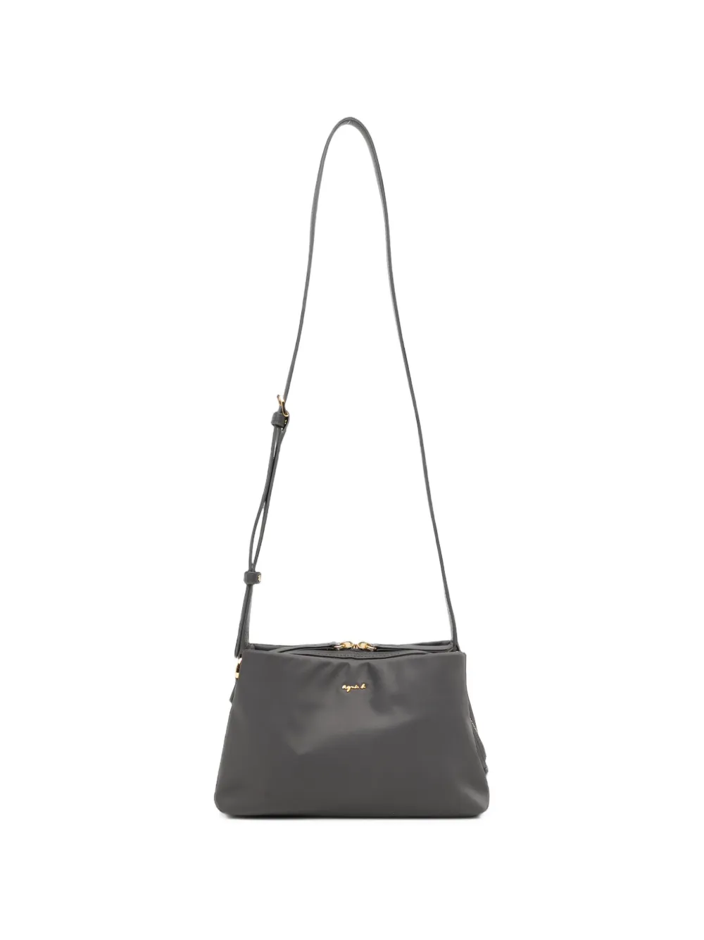 agnès b. Lena shoulder bag - Grey