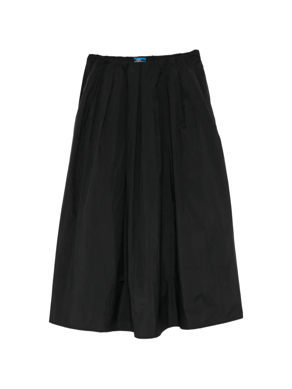 SPORT b. by agnès b. pleated midi skirt - Schwarz