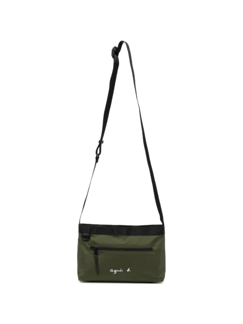 agnès b.  bolso de hombro Fred
