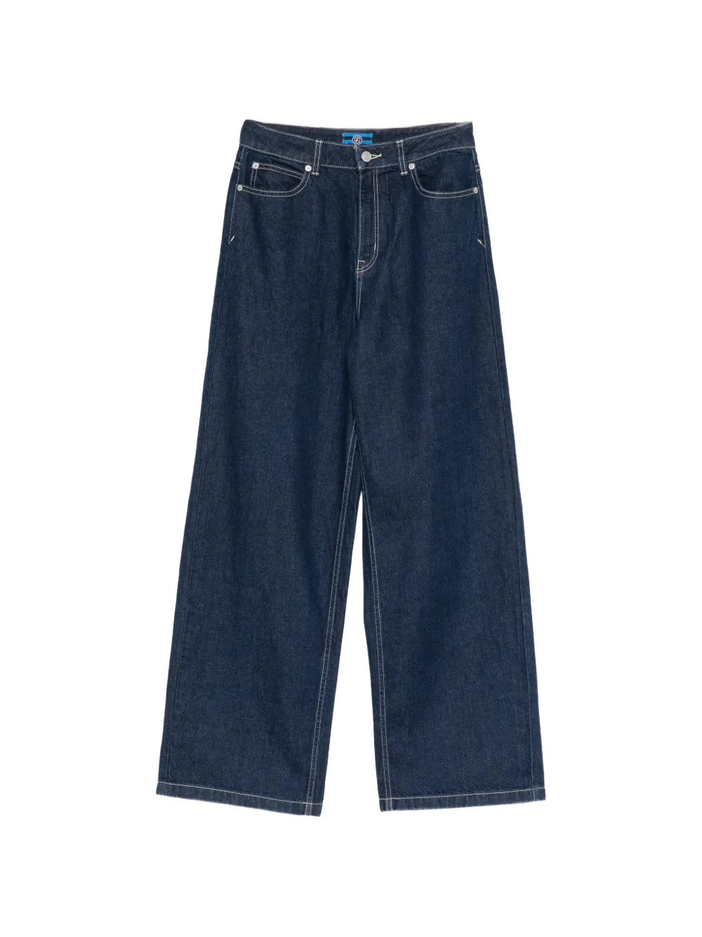 SPORT b. by agnès b. wide-leg jeans