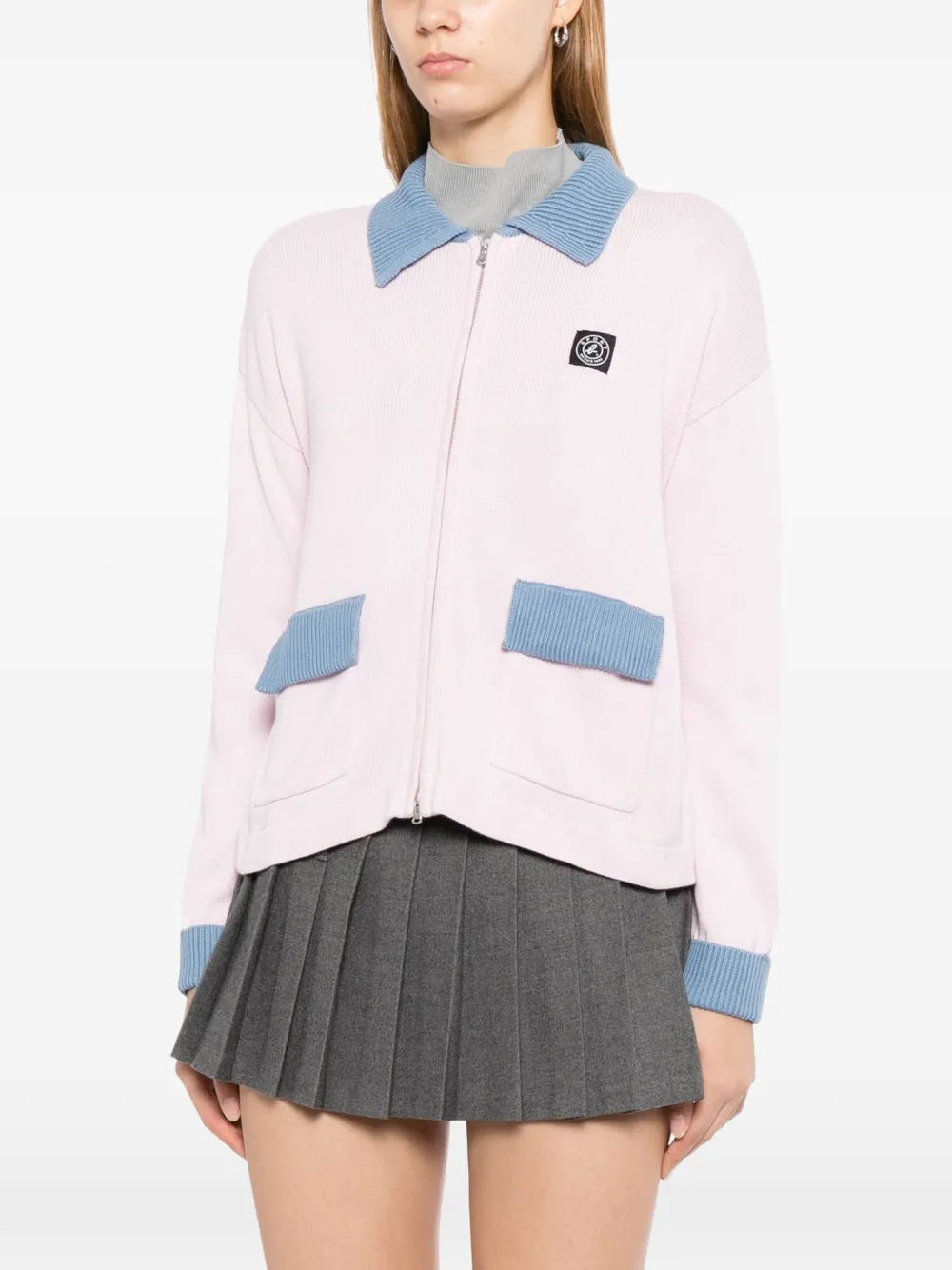 SPORT b. by agnès b. Bedale vest Roze