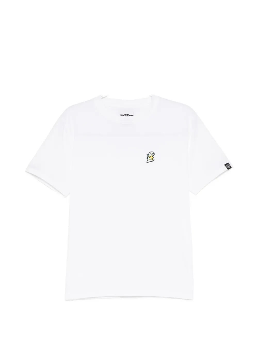 Sport B. By Agnès B. Logo-embroidered T-shirt In 화이트
