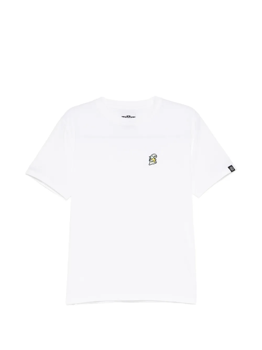 SPORT b. by agnès b. logo-embroidered T-shirt