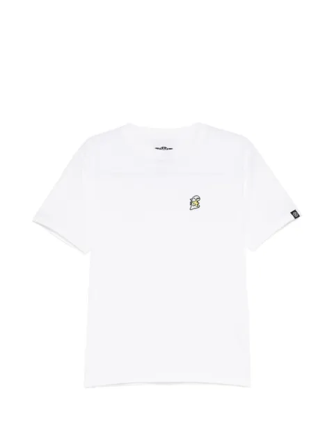 SPORT b. by agnès b.  logo-embroidered T-shirt