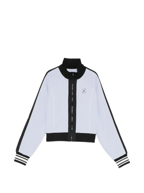 SPORT b. by agnès b. logo-embroidered jacket