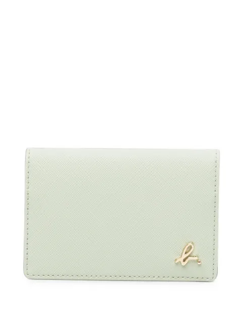 agnès b.  leather card holder 