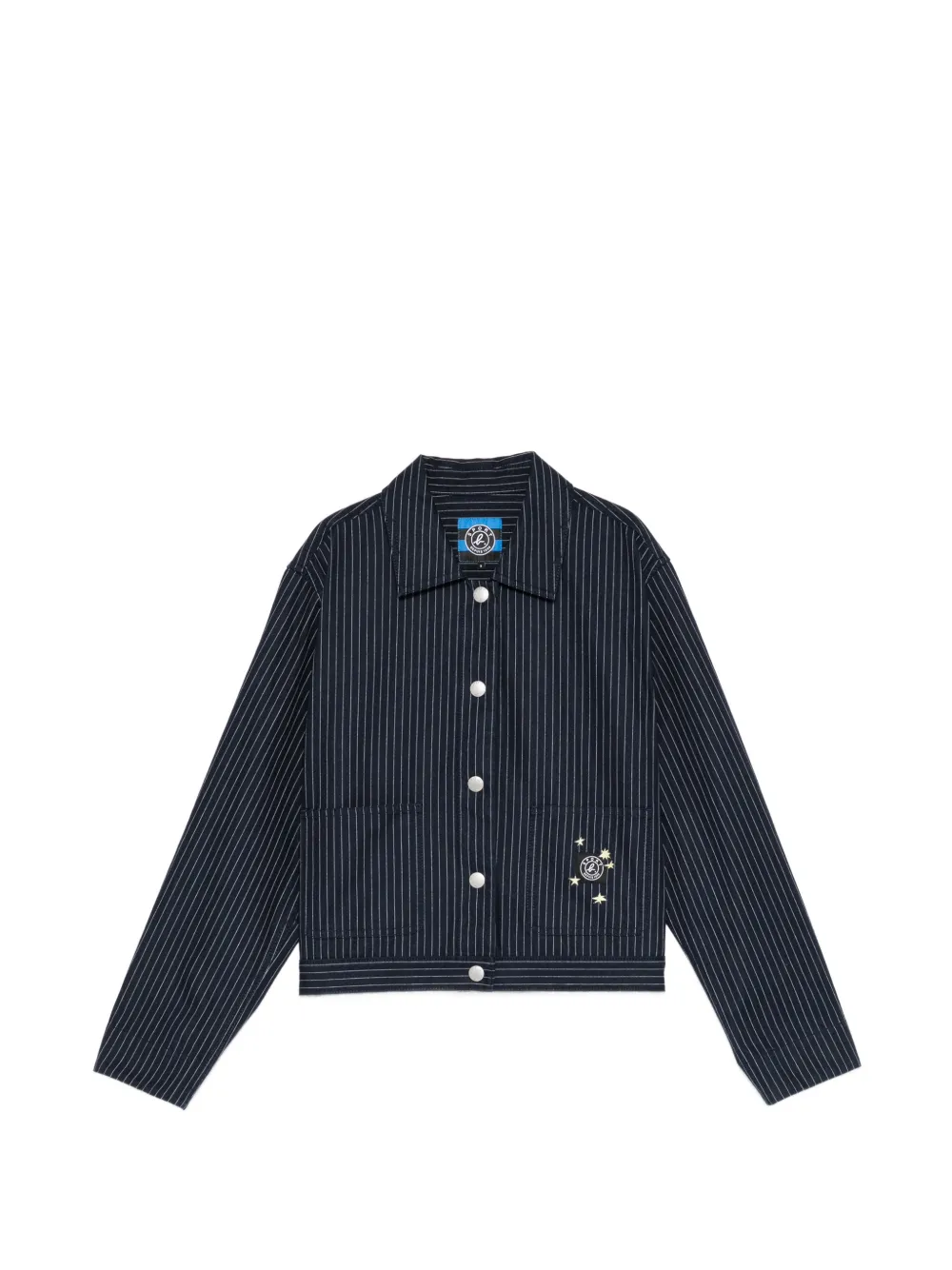 SPORT b. by agnès b. logo-patch jacket