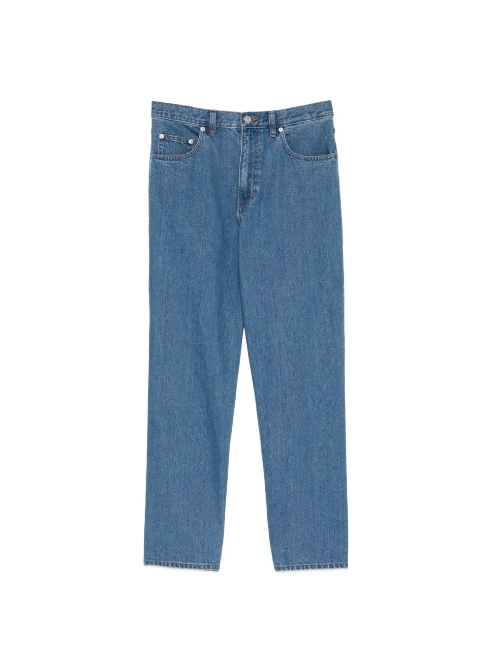 SPORT b. by agnès b. Jeans con logo ricamato - Blu