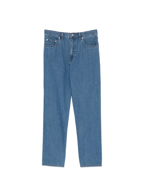 SPORT b. by agnès b. logo-embroidered jeans