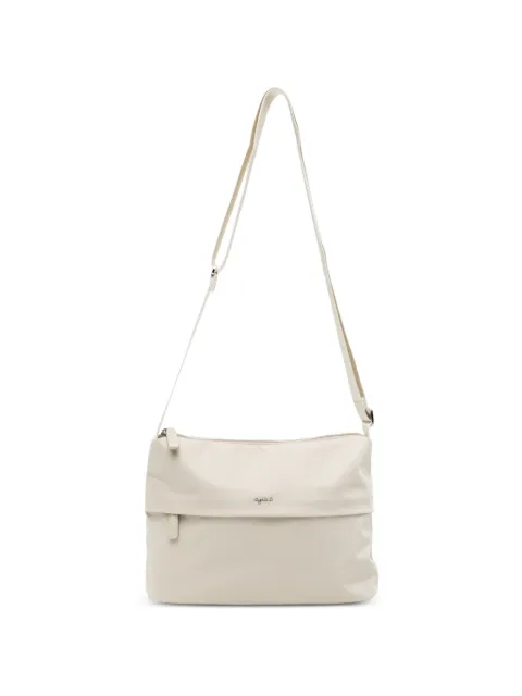 agnès b.  logo-print shoulder bag