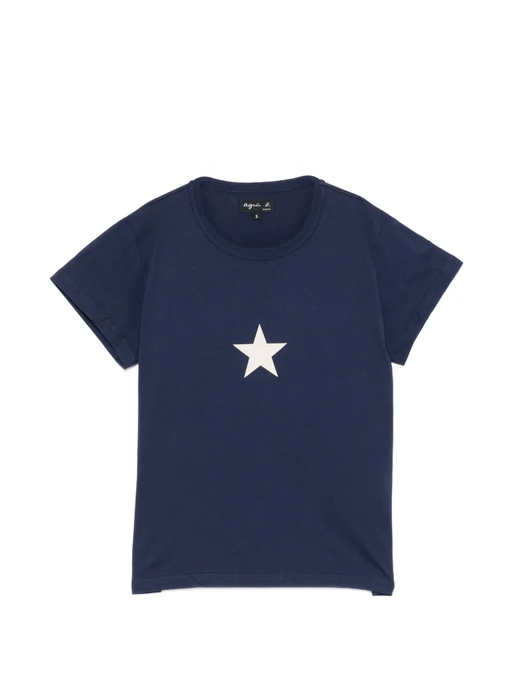 agnès b. star-print T-shirt