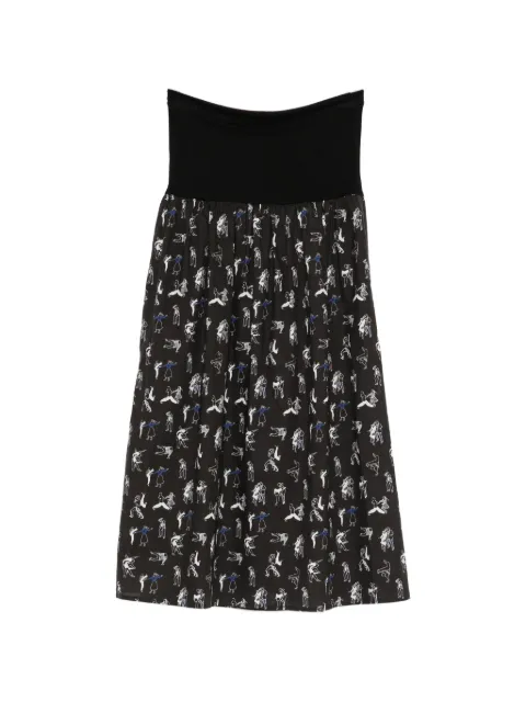 agnès b. Dancing Rock And Roll skirt