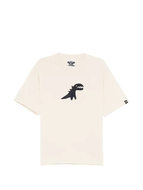 SPORT b. by agnès b. embroidered Dino T-shirt