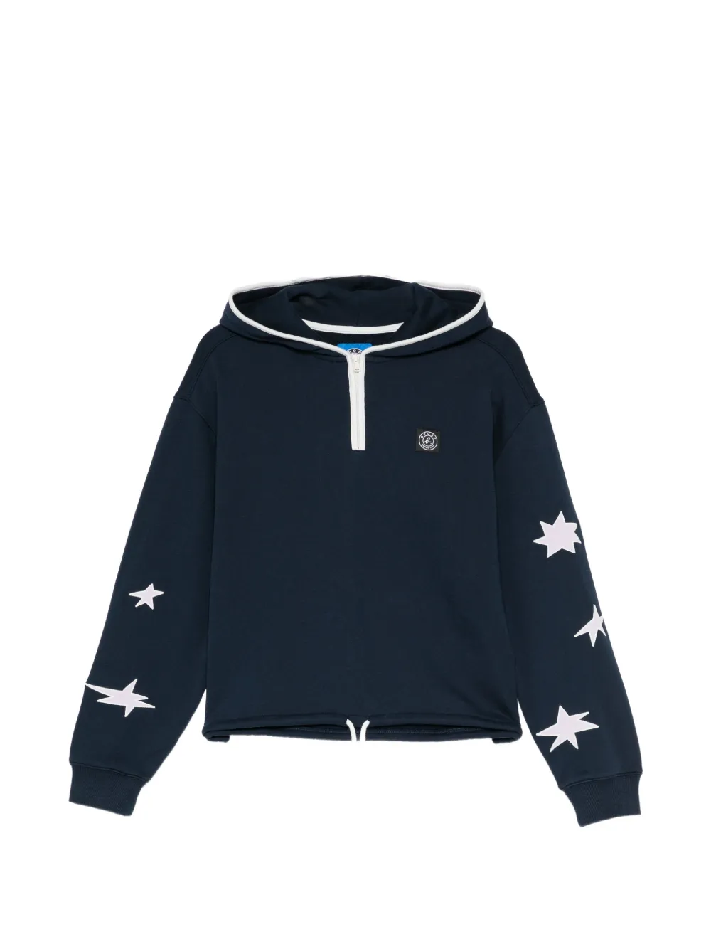 SPORT b. by agnès b. Star hoodie - Blue