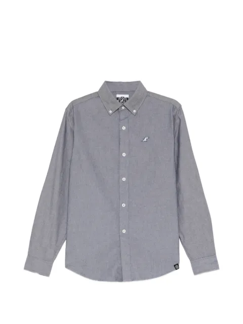 SPORT b. by agnès b. Dino embroidered oxford shirt