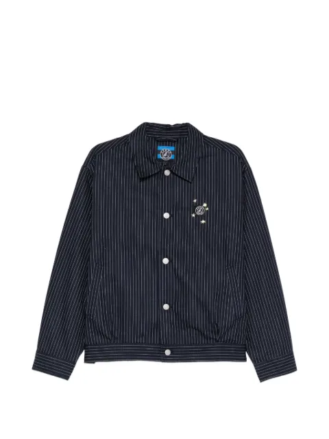 SPORT b. by agnès b. logo-patch jacket