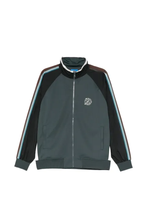 SPORT b. by agnès b. side-stripe panelled track jacket