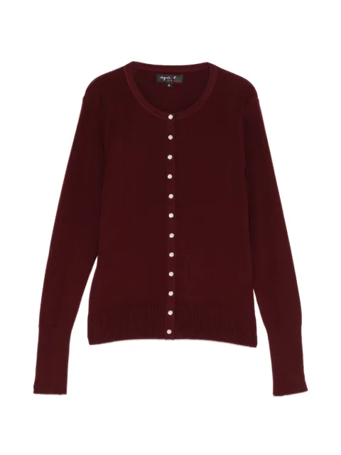 agnès b. snapy cardigan