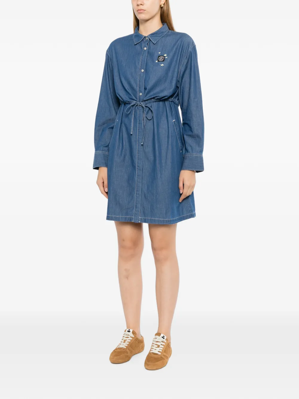 SPORT b. by agnès b. Blousejurk met logopatch Blauw
