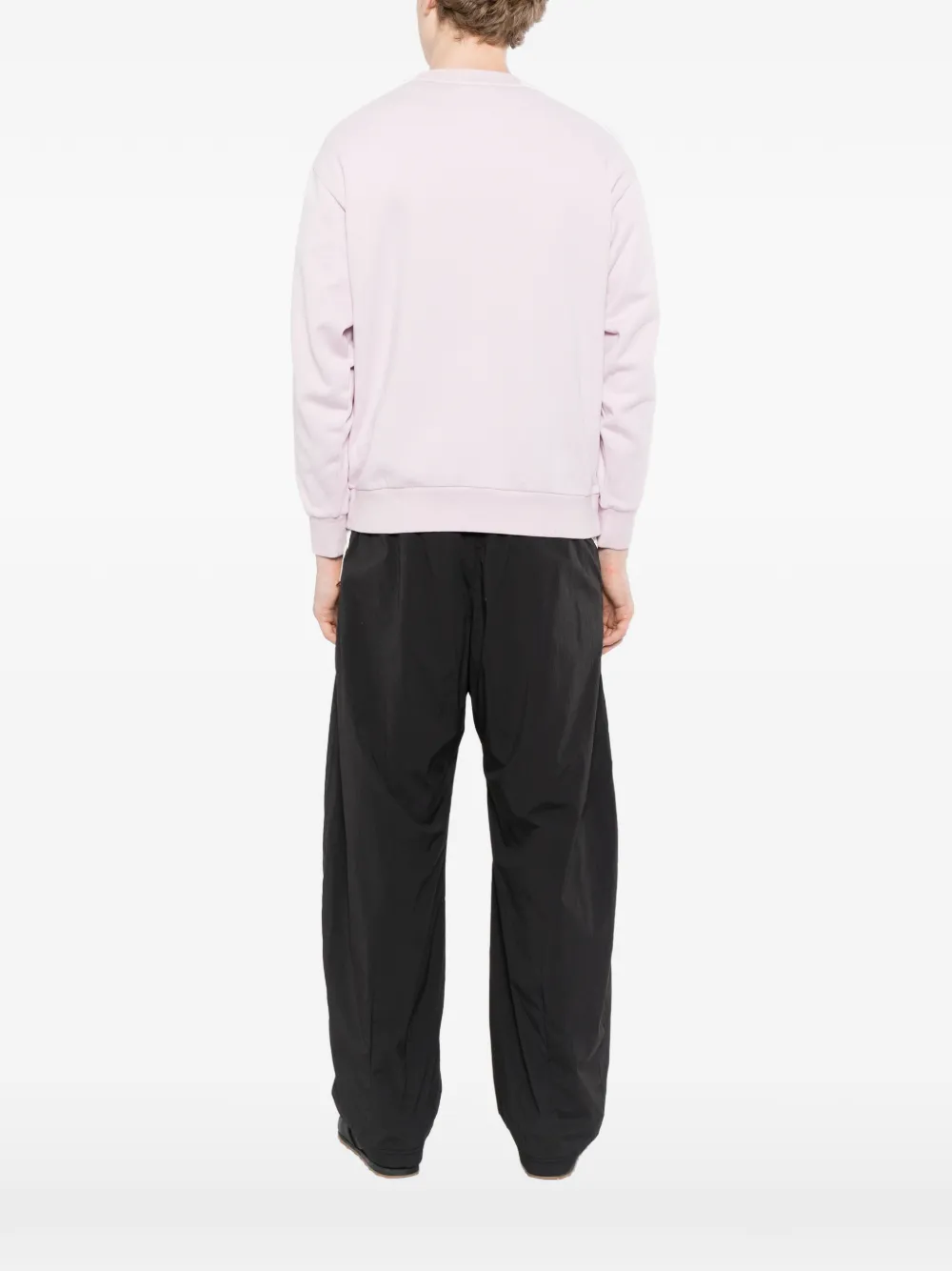 SPORT b. by agnès b. Sweater met logo Roze