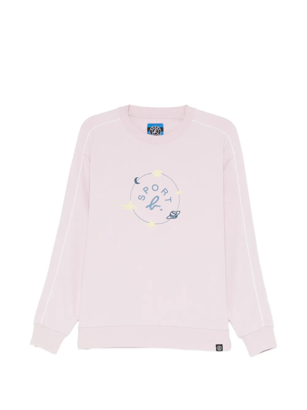 SPORT b. by agnès b. logo sweatshirt