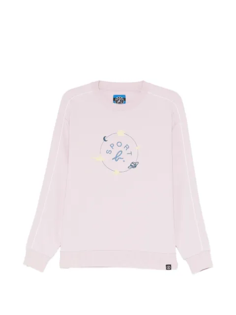 SPORT b. by agnès b. Sweatshirt mit Logo
