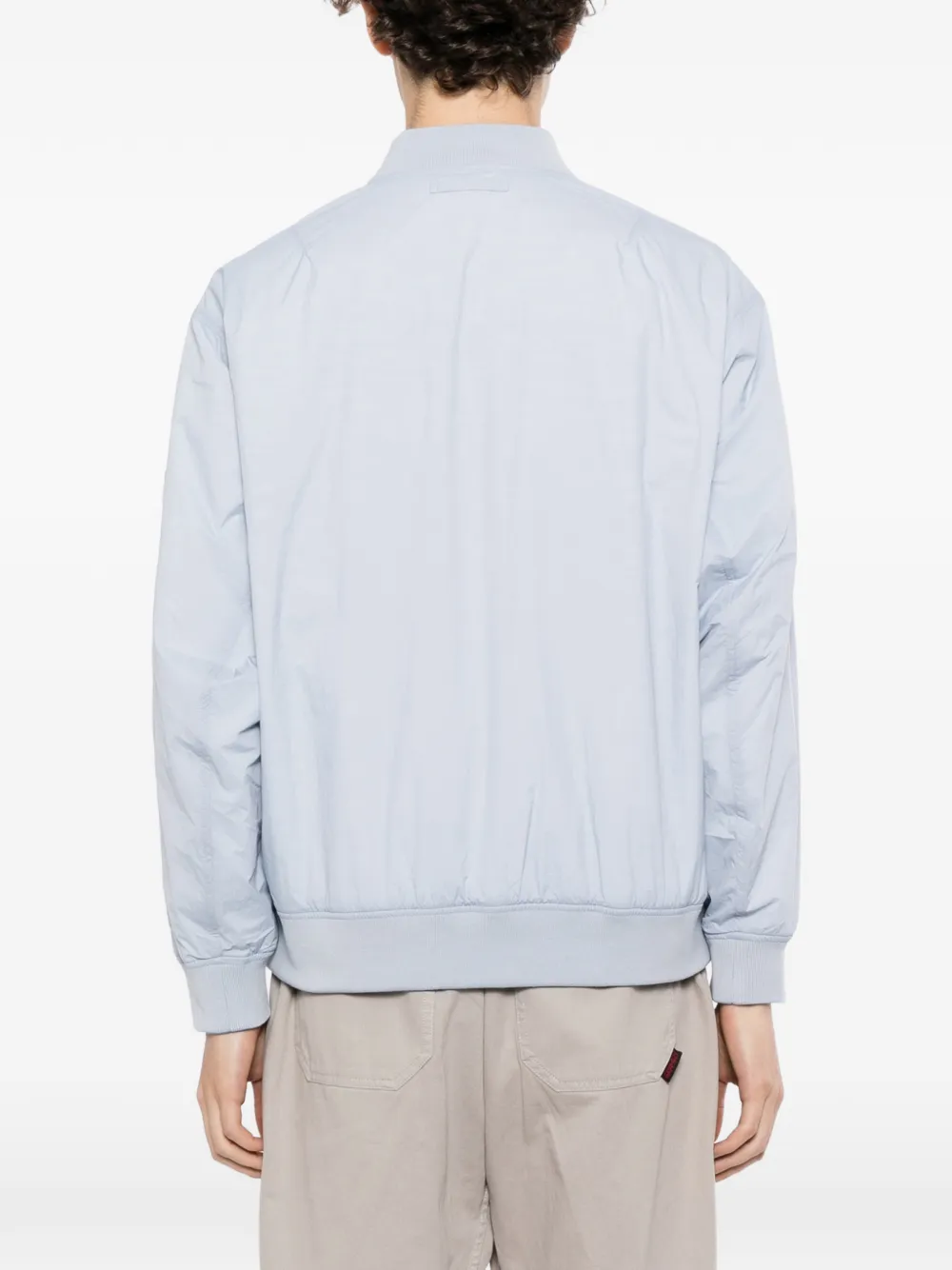 SPORT b. by agnès b. reversible bomber jacket Blauw