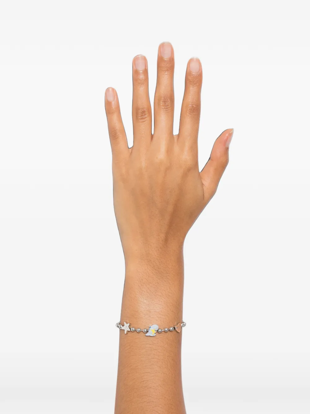 Sport B. By Agnès B. Charm-detail Bracelet In 실버 톤