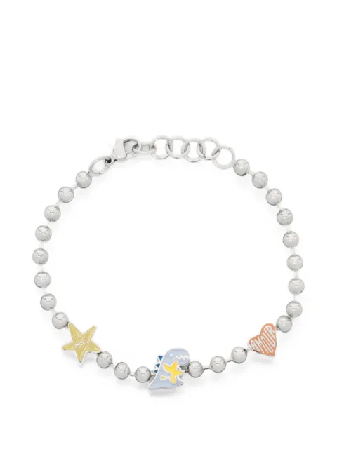 SPORT b. by agnès b. pulsera de cadena con detalle
