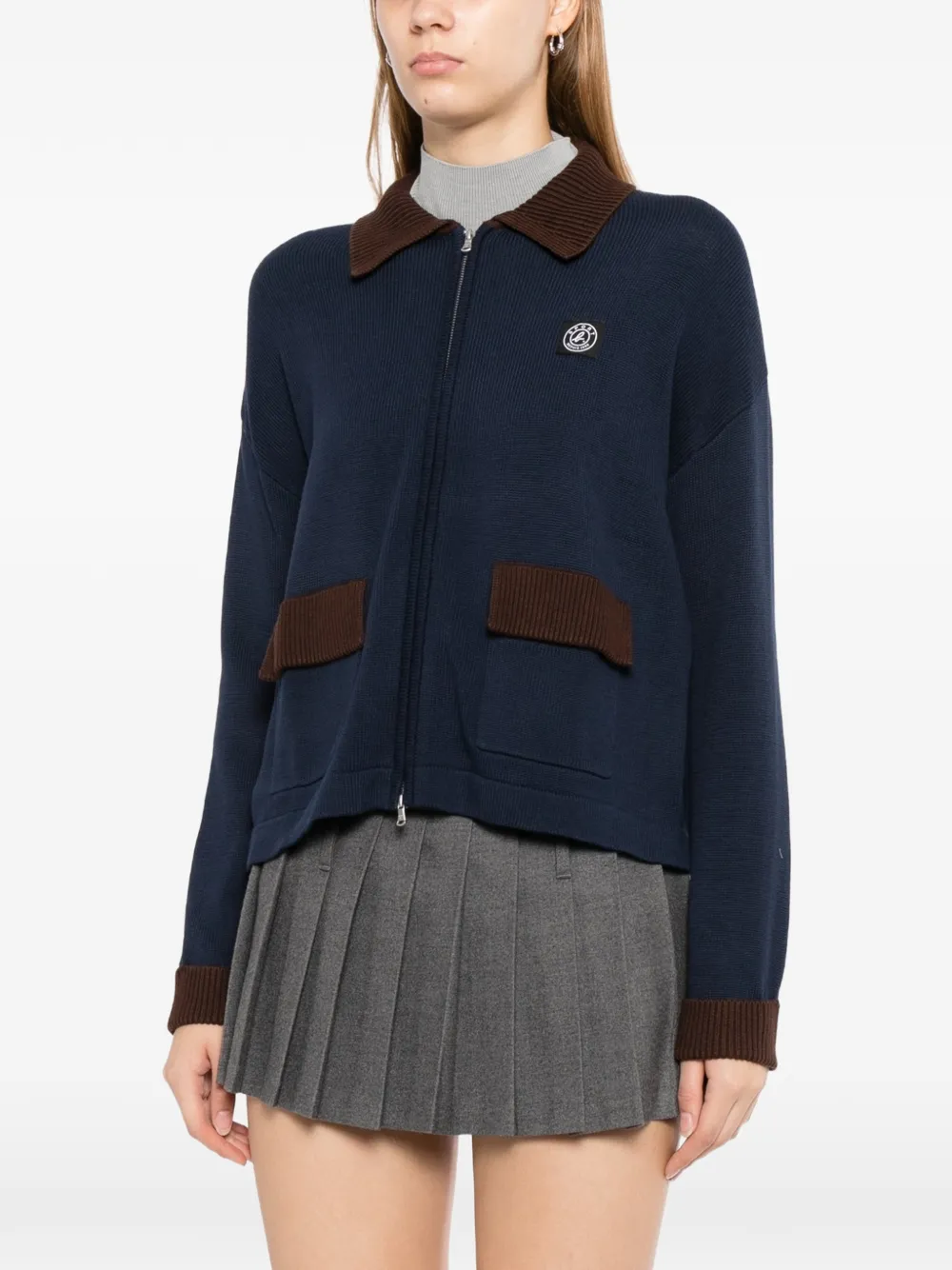 SPORT b. by agnès b. Bedale vest Blauw