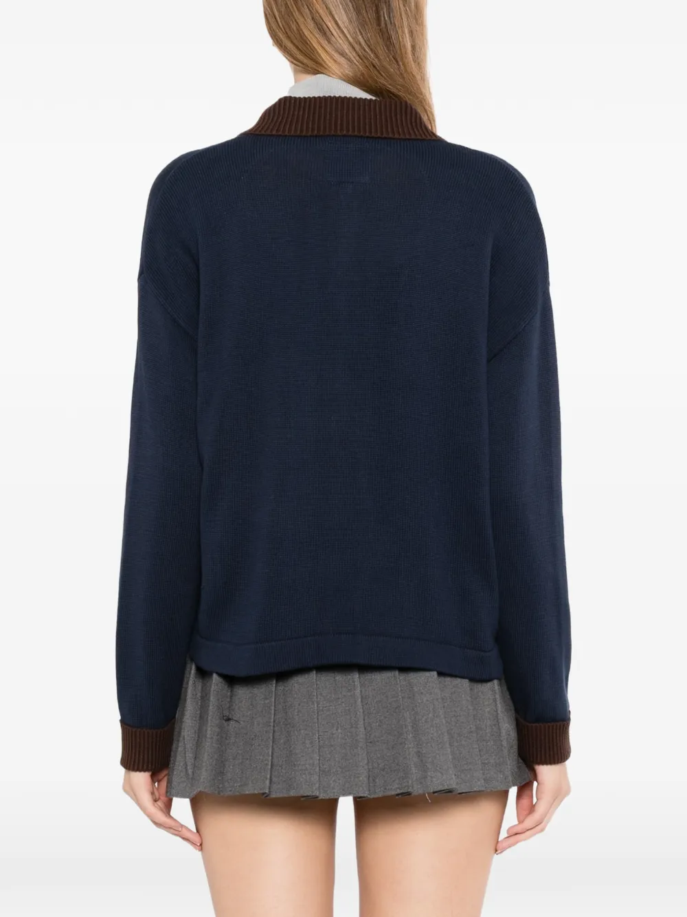 SPORT b. by agnès b. Bedale vest Blauw