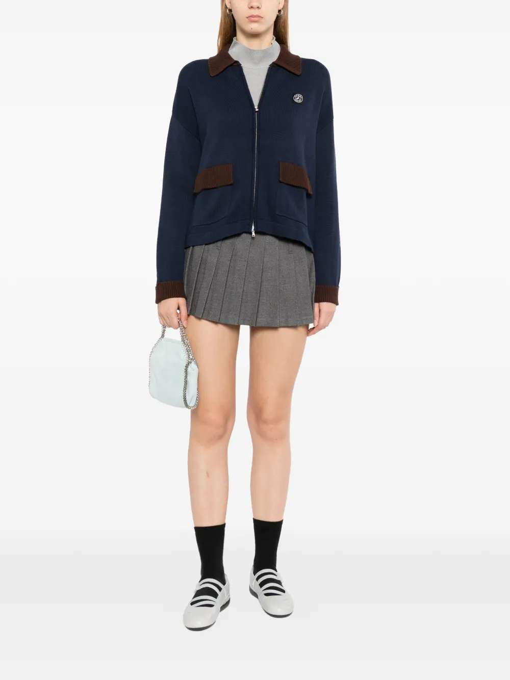 SPORT b. by agnès b. Bedale vest Blauw