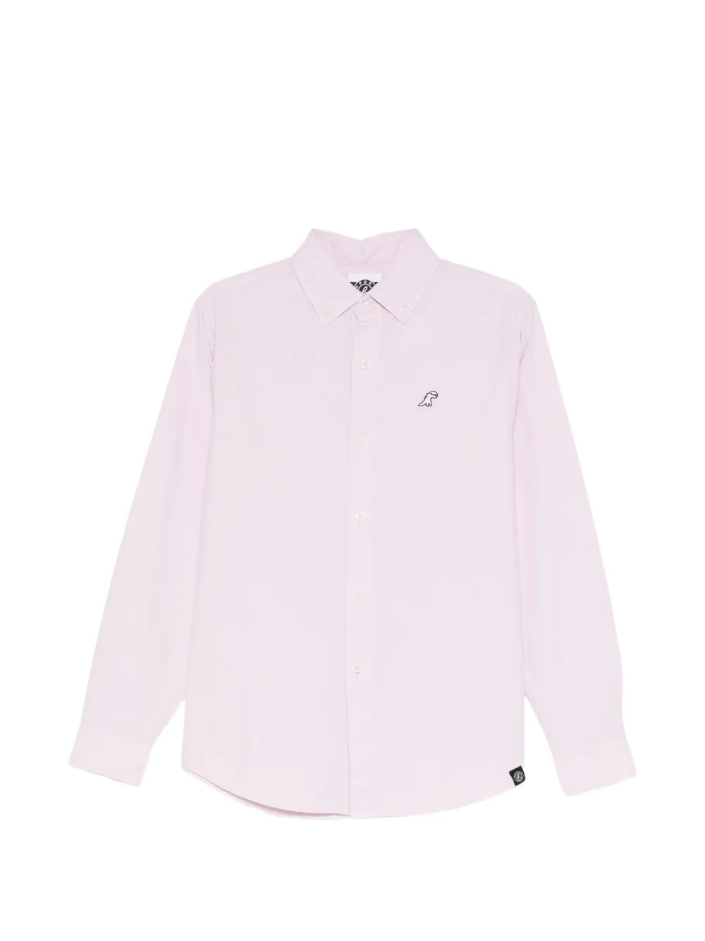 SPORT b. by agnès b. Dino embroidered oxford shirt - Rosa