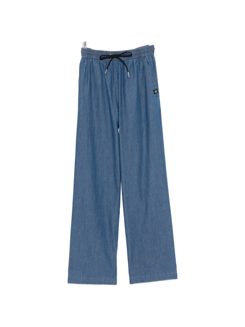 Sport B. By Agnès B. Chambray Pants In Blau