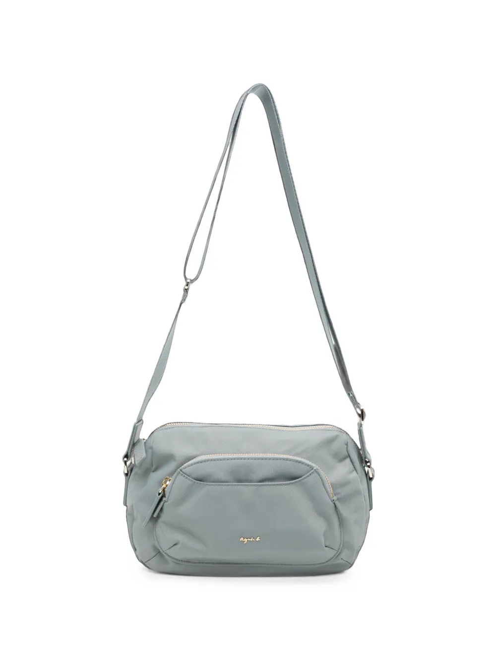 agnès b. logo-plaque crossbody bag