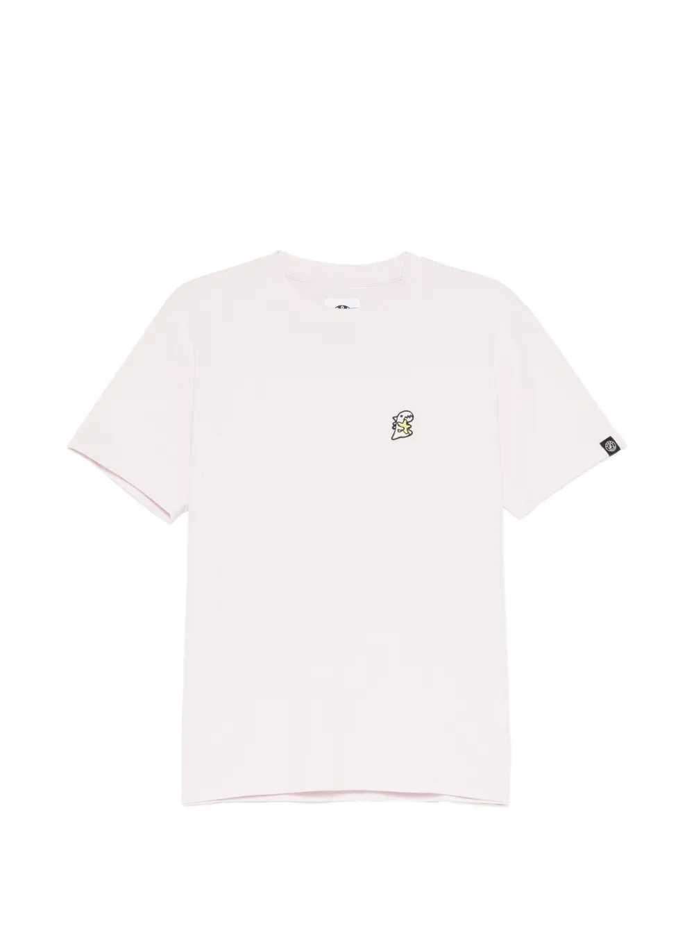 SPORT b. by agnès b. logo-embroidered T-shirt