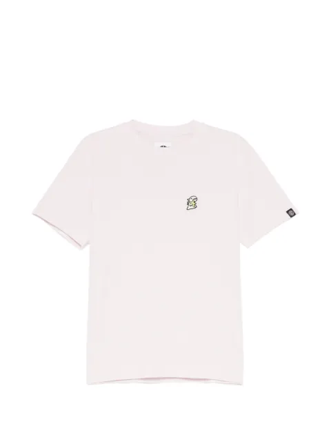 SPORT b. by agnès b.  logo-embroidered T-shirt