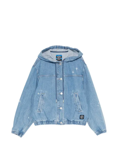 SPORT b. by agnès b. hooded denim jacket