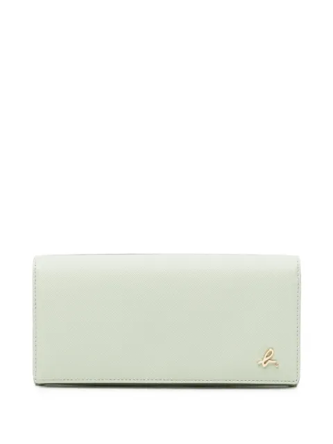 agnès b.  leather wallet